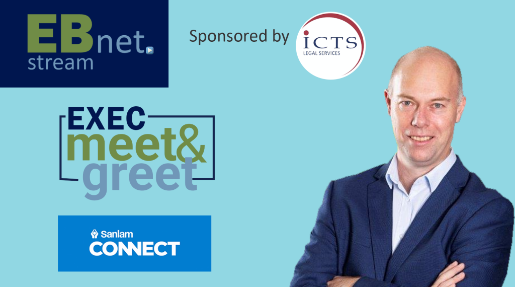 Heinrich Punt, CEO of SanlamConnect