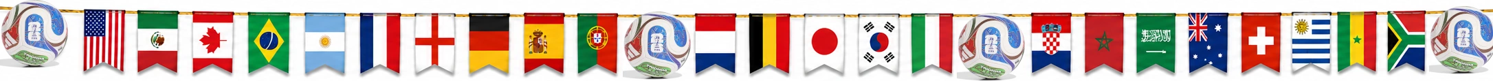 Soccer Flags