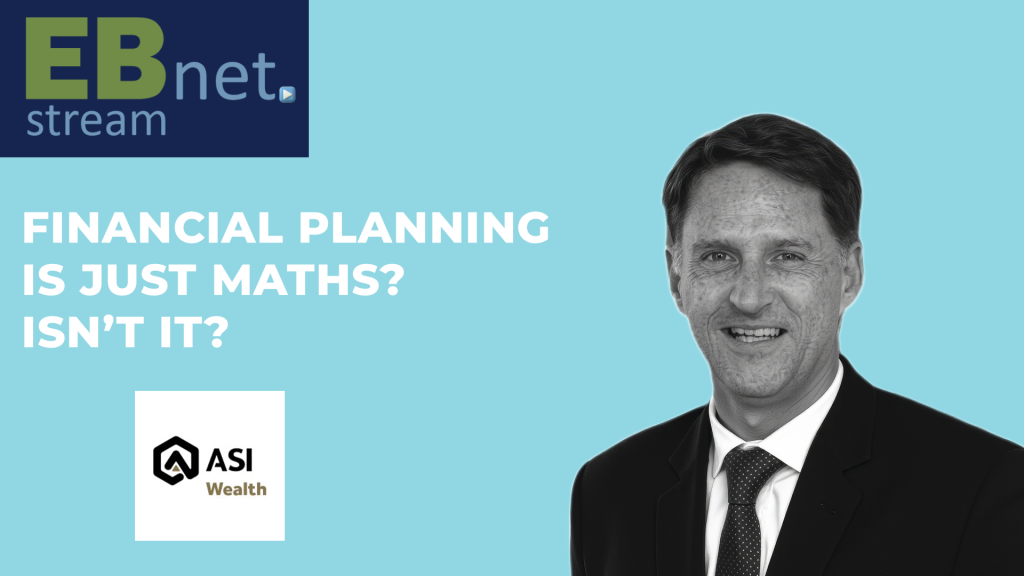 Financial planning is just maths, isn't it?
