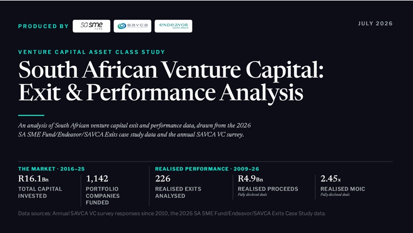 South African VC exits show early signs of a maturing venture capital ecosystem