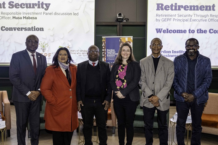 GEPF and GIBS convene national dialogue on the future of retirement security and how pension capital drives inclusive growth