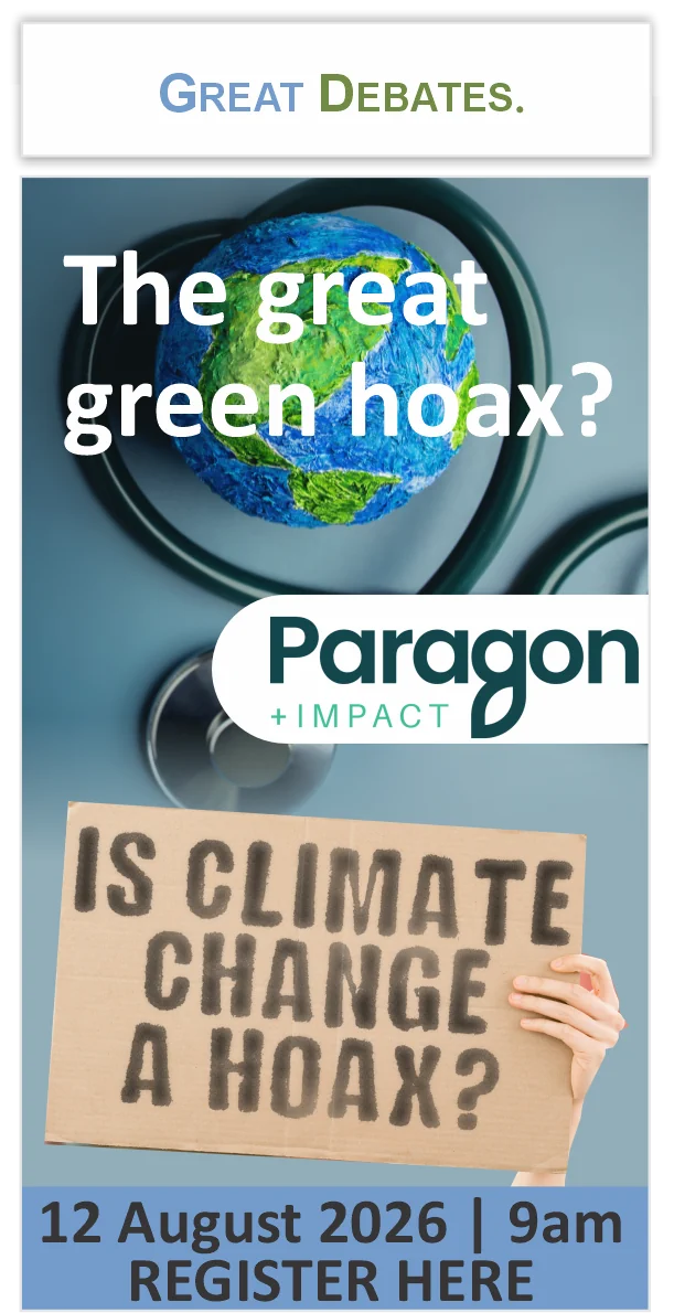 Green Hoax 3 Executive Webinar