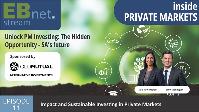 Inside Private Markets Ep 11 - Impact and Sustainable Investing in Private Markets