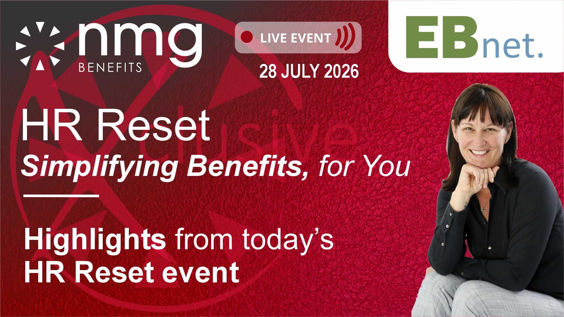 NMG empowers HR professionals as the stewards of employee benefits