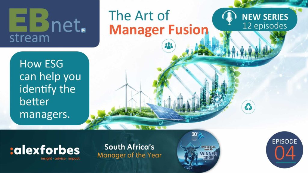 Art of Manager Fusion - Ep 4: How ESG can help you identify the better managers - and risks?