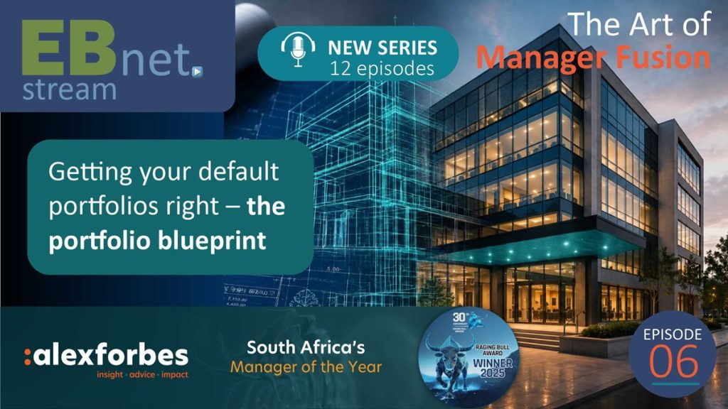 The Art of Manager Fusion - Ep 6: Getting your default portfolios right - the portfolio blueprint