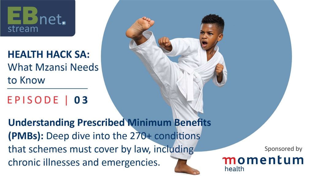Health Hack SA - Ep 3: Understanding Prescribed Minimum Benefits (PMBs)