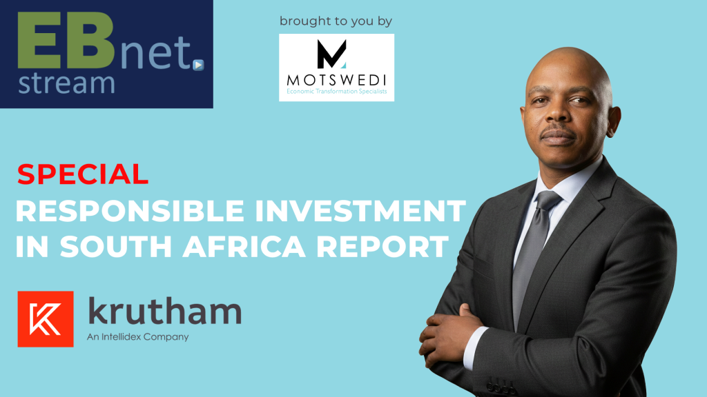 Responsible Investment in South Africa report - part 1