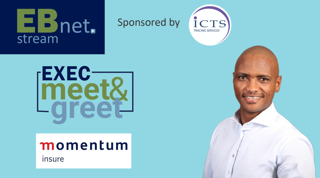 Leroy Moalusi, Executive Head of Human Capital at Momentum Insure