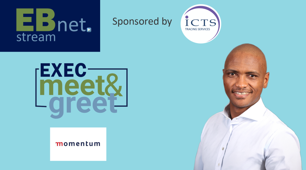 Leroy Moalusi, Executive Head of Human Capital at Momentum Insure