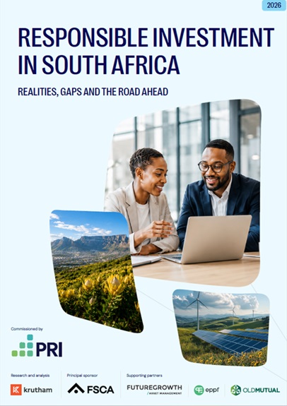 Responsible Investment in South Africa cover
