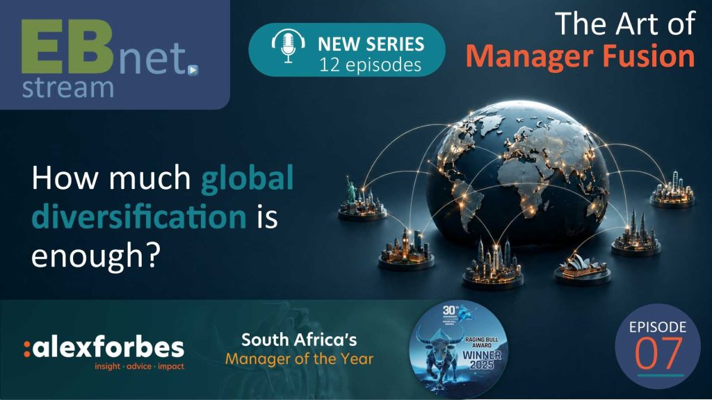 The Art of Manager Fusion - Ep 7: How much global diversification is enough?