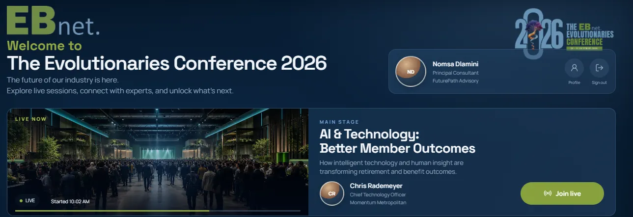 Conference Screen