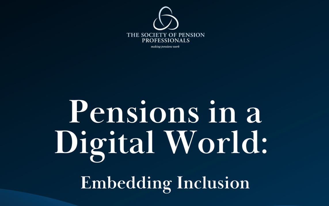 New SPP paper warns digital pensions revolution must not leave savers behind