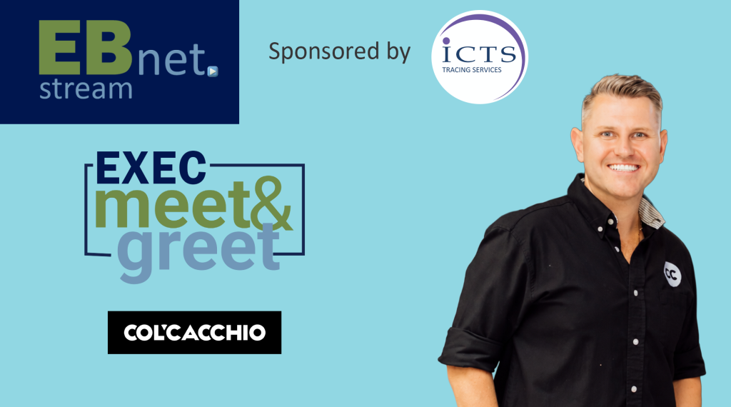 Etienne Pieterse, CEO of Col'cacchio