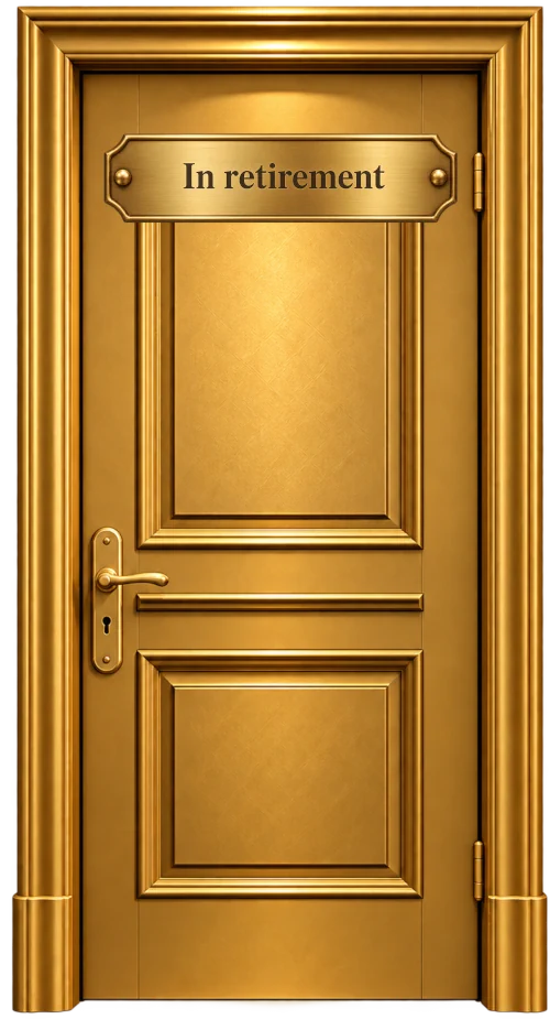 Retirement door 2